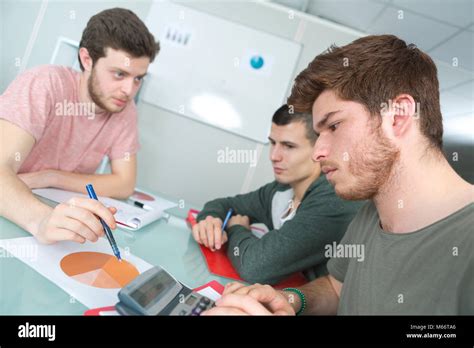 group of student studying Stock Photo - Alamy