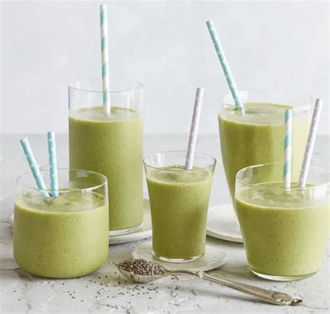 30 Best Spinach Smoothie Recipes To Start You Day Tasty Healthy Recipes