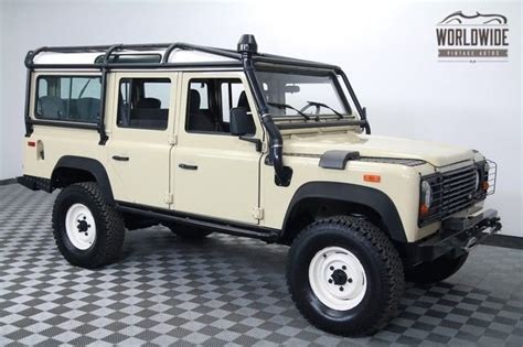 1994 Land Rover Defender 110 Worldwide Vintage Autos