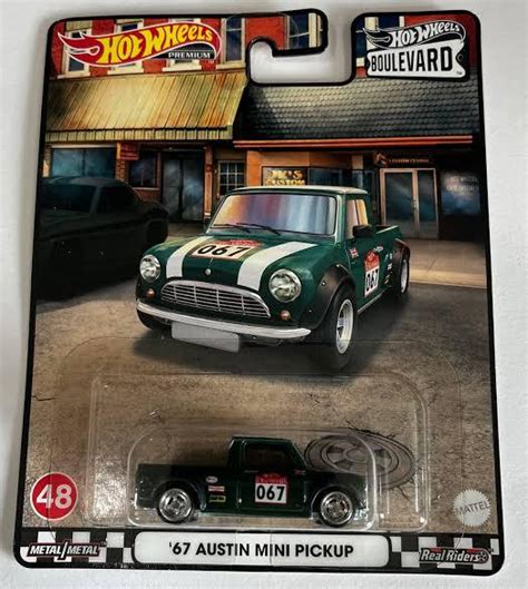 Hot Wheels Premium Boulevard AUSTIN MINI PICKUP Lazada PH