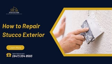 How To Repair Stucco Exterior A Comprehensive Guide Stucco Star