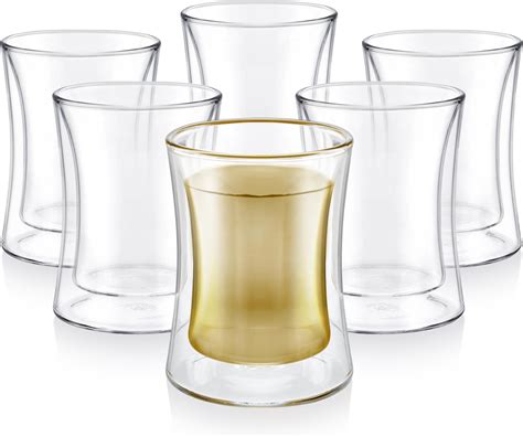 Lav Ajda Turkish Tea Glasses For Hot Beverages Clear