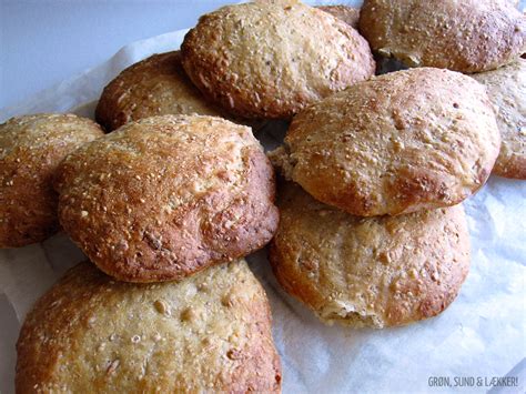 Boller og brød | Grøn, Sund & Lækker!