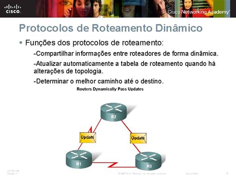 Introduo Aos Protocolos De Roteamento Dinmico Protocolos E