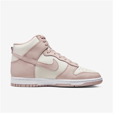 Nike Dunk High Wmns Pink Oxford Dd Nice Kicks