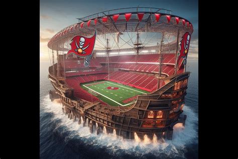 Bucs' Home Raymond James Stadium – Reimagined With AI