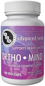 Amazon Advanced Orthomolecular Research AOR Ortho Mind Advanced