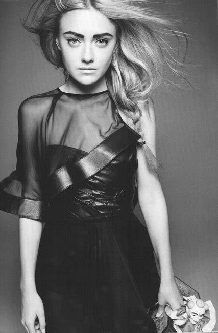 Dakota Fanning Vogue Italia February 2010 – Star Style