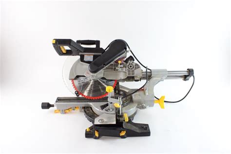 Chicago Electric Sliding Compound Miter Saw Property Room