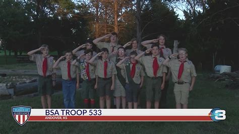 The Pledge: Boy Scouts Troop 533