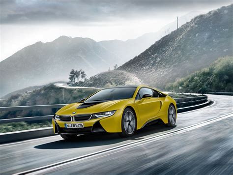 2017 BMW I8 Protonic Frozen Yellow Edition Gallery 704213 Top Speed