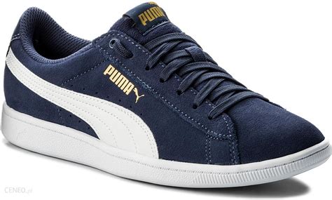 Sneakersy Puma Vikky 362624 22 Blue Indigopuma White Ceny I Opinie Ceneopl