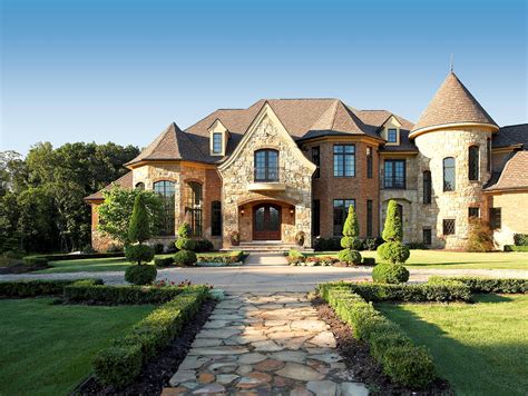 French Country Estate | French country estate, French country exterior ... 