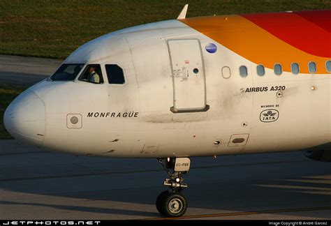 Ec Fgv Airbus A Iberia Andr Garcez Jetphotos