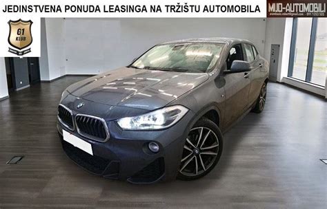 Bmw X Sdrive D Aut Jedinstvena Ponuda Leasinga U Hrvatskoj God