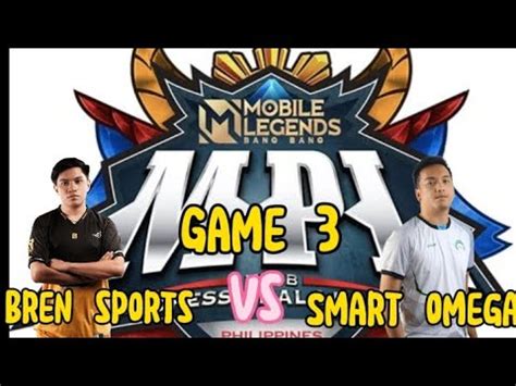 Smart Omega Vs Apbren Game Week Day Youtube