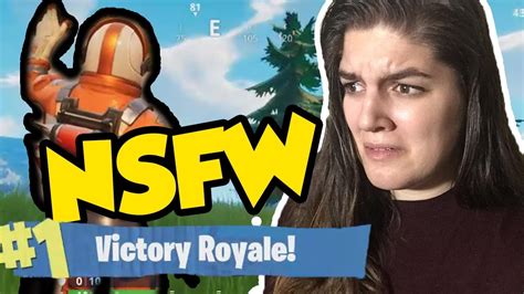 The Most Sexual Fortnite Game Ever Youtube