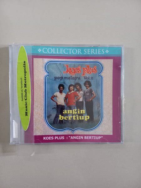 Jual CD KOES PLUS POP MELAYU VOL 2 ANGIN BERTIUP RP 40 000 Di Lapak