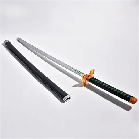 Buy Demon Slayer Sword Anime Sword 41inch With Belt Zenitsu Sword