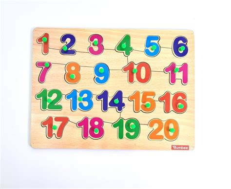 Wooden Educational Toys- Numbers at Rs 395/piece | New Delhi | ID ...