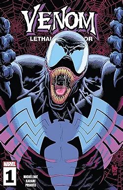 Venom Lethal Protector Ii Marvel Comics Series Comicscored