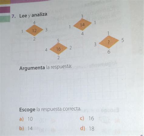 Lee Y Analiza Argumenta Tu Respuesta Ayuda Por Favor Brainly Lat