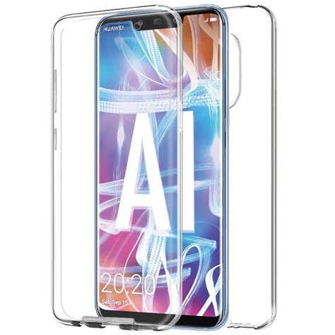 Capa Huawei Mate 20 Lite Duplo Acrilico 360 Transparente Capas De