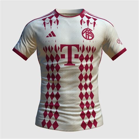 Bayern Munich X Adidas Third Kit Concept Fifa Kit Creator Showcase