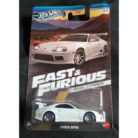Hot WHEELS FAST FURIOUS BRIAN O CONNER TOYOTA SUPRA Shopee Philippines