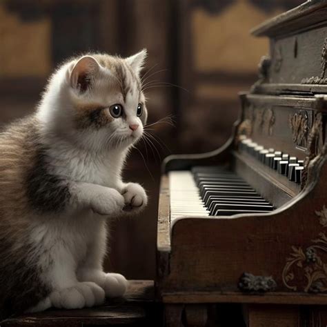 Purrfect Harmony - Piano for cats/Piano Cat/Cat Relaxation - 单曲 - 网易云音乐