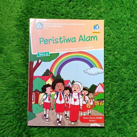 Jual Original Buku Tematik Kelas 1 Tema 1 2 3 4 5 6 7 8 Shopee Indonesia