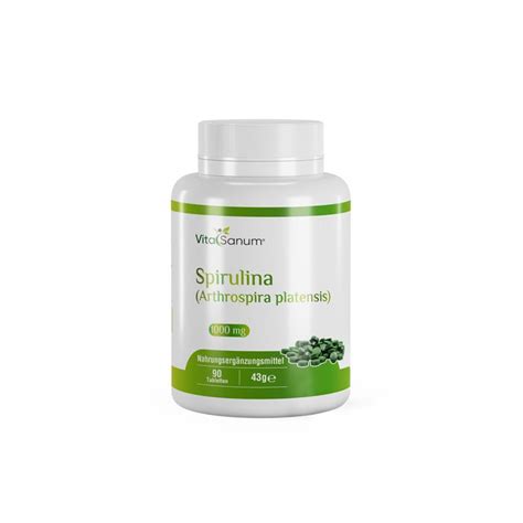 Vitasanum Spirulina Arthrospira Platensis St Shop Apotheke