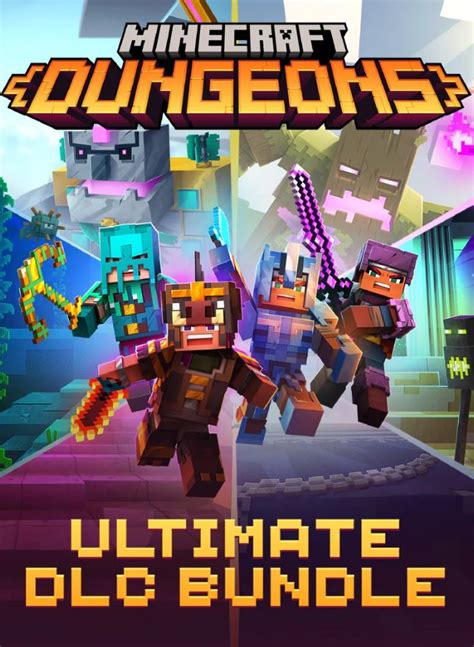 Minecraft Dungeons Ultimate Dlc Bundle Xbox Sklep Muvepl