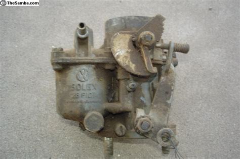 TheSamba VW Classifieds 28 PICT Ger Solex Carb