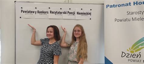 Międzyszkolny Konkurs Recytacji Prozy i Poezji Niemieckiej