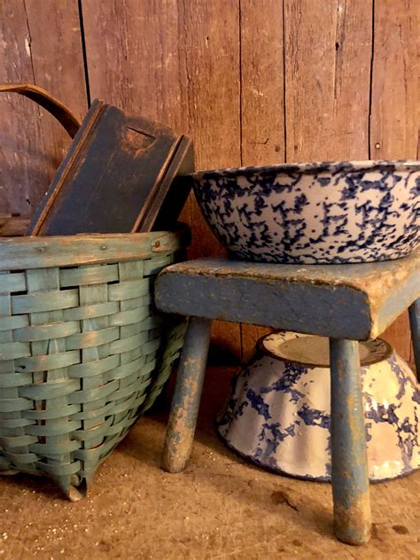 More Early Blue Country Antiques Antiques Country Blue