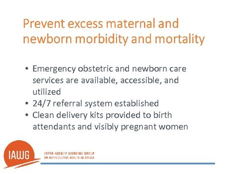 Unit 1 Course Overview Basic Emergency Obstetric And