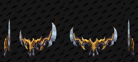 Datamined Warglaives On The Dragonflight Patch 10 1 PTR Wowhead News