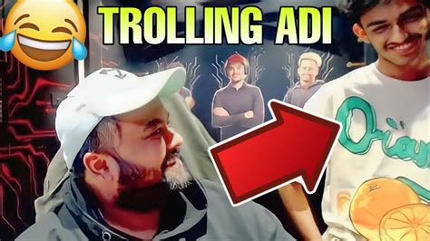 Goldy Bhai Trolling ADI Vibe With Goldy YouTube