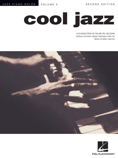 Jazz Piano Solos Series Volume 5 Cool Jazz Partition Jazz