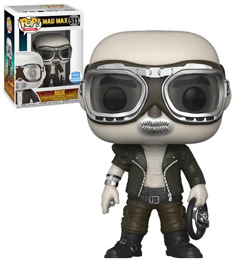 Funko Pop Movies Mad Max Fury Road Nux With Goggles Usa