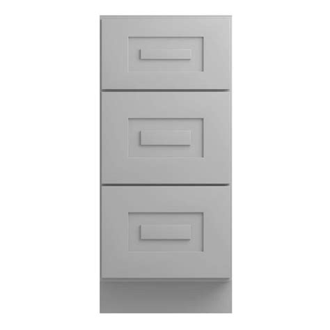 Home Decorators Collection Grayson Pearl Gray Plywood Shaker Stock