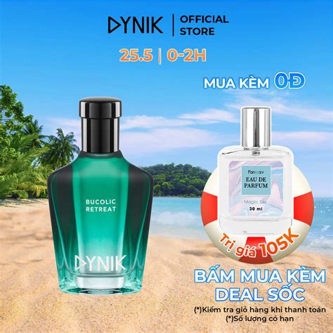 25 5 BẤM KÈM DEAL SỐC NHẬN QUÀ 0Đ Nước Hoa Nam Cao Cấp DYNIK