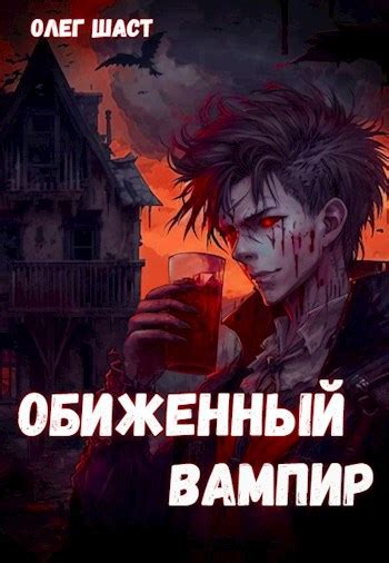 Обиженный вампир - Олег Шаст - читать книгу в онлайн-библиотеке