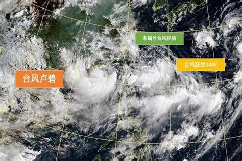 9号台风卢碧将登陆广东福建沿海地区旅泊网