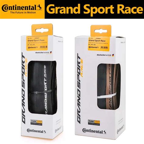 Continental Grand Sport Neum Tico Plegable Para Bicicleta De Carretera