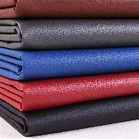 Width Cm Faux Leather Decor Synthetic Ultra Leather Vinyl Material