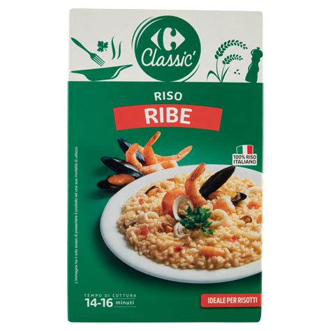 Carrefour Classic Riso Ribe Kg Carrefour