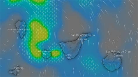 Tiempo En Canarias Tormentas Viento Y Hasta Nieve El Tiempo Previsto