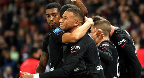 Kylian Mbappé Fue El Encargado De Darle La Victoria Al Psg Con Jugada Polémica Revisada Por El Var